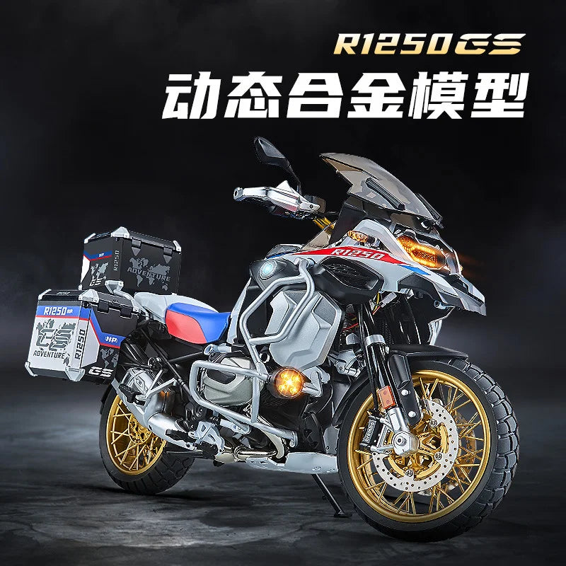 BMW R 1250 GS Miniature – Réplique Fidèle & Détails Ultra Réalistes