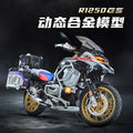 BMW R 1250 GS Miniature – Réplique Fidèle & Détails Ultra Réalistes