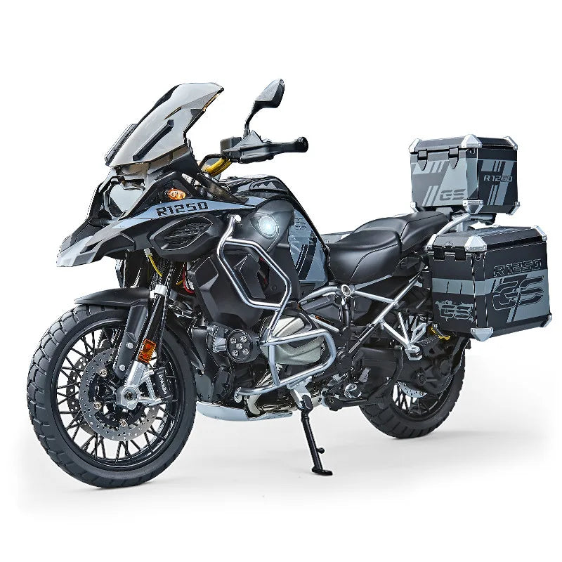 BMW R 1250 GS Miniature – Réplique Fidèle & Détails Ultra Réalistes