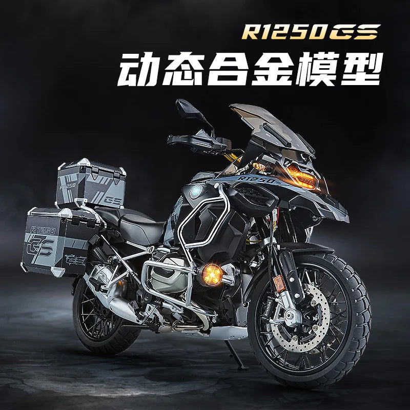 BMW R 1250 GS Miniature – Réplique Fidèle & Détails Ultra Réalistes